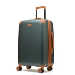 Rock Carnaby 4 Wheel Exp Medium Suitcase - 67cm -Luggage Superstore Rock Carnaby TR 0219 GRN M 3 06067.1660574353
