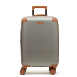 Rock Carnaby 4 Wheel Exp Cabin Suitcase - 56cm -Luggage Superstore Rock Carnaby TR 0219 PLA S 1 32920.1660573753