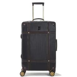 Rock Vintage 4 Wheel Medium Suitcase - 67cm