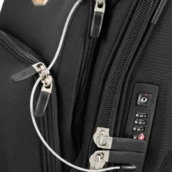Samsonite Spark SNG Eco 4 Wheel Expandable Suitcase - 82cm -Luggage Superstore SPINNER EXP CABLE LOCK 4 05890.1684483719
