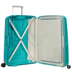Samsonite S'Cure 4 Wheel Large Suitcase - 75cm -Luggage Superstore SPINNER INTERIOR 342 26762.1655474516