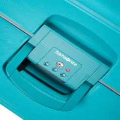 Samsonite S'Cure 4 Wheel Large Suitcase - 75cm -Luggage Superstore SPINNER SIDE HANDLE 13 71308.1655474521