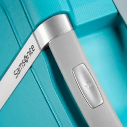 Samsonite S'Cure 4 Wheel Extra-Large Suitcase - 81cm -Luggage Superstore SPINNER WHEEL HANDLE 107 72378.1655477934