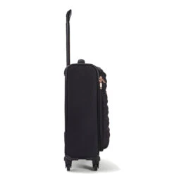 Rock Jewel 4 Wheel Cabin Suitcase - 55cm -Luggage Superstore Small Cabin Suitcase Jewel Black TR 0207 BL 3 58561.1673945938