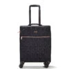 Rock Jewel 4 Wheel Cabin Suitcase - 55cm