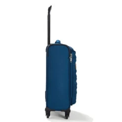 Rock Jewel 4 Wheel Cabin Suitcase - 55cm -Luggage Superstore Small Cabin Suitcase Jewel Blue TR 0207 BU 3 25513.1673945938