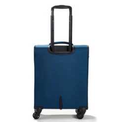 Rock Jewel 4 Wheel Cabin Suitcase - 55cm -Luggage Superstore Small Cabin Suitcase Jewel Blue TR 0207 BU 4 98662.1673945941
