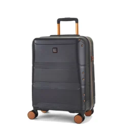 Rock Mayfair 4 Wheel Cabin Suitcase - 54cm -Luggage Superstore Small Suitcase Mayfair Charcoal TR 0238 Main 05942.1686734098