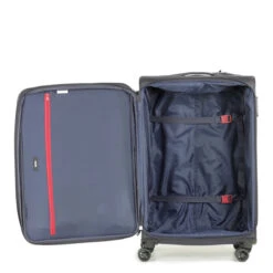 Rock Deluxe-Lite 4 Wheel Expandable Medium Suitcase - 72cm -Luggage Superstore TR 0161 Interior 55094.1660043182