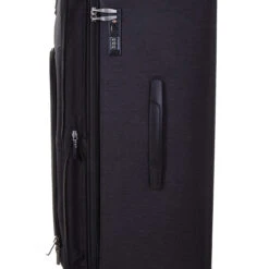 Rock Parker 4 Wheel Exp Medium Suitcase - 65cm 26 Rock Parker 4 Wheel Exp Medium Suitcase - 65cm -Luggage Superstore TR 0206 BL Expandable 05120.1672751976