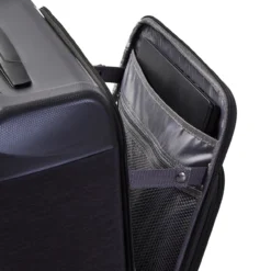 Rock Parker 4 Wheel Cabin Suitcase - 54cm -Luggage Superstore TR 0206 BL LaptopSection 89766.1672750793