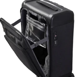 Rock Parker 4 Wheel Cabin Suitcase - 54cm -Luggage Superstore TR 0206 BL S Laptop 34069.1672750794
