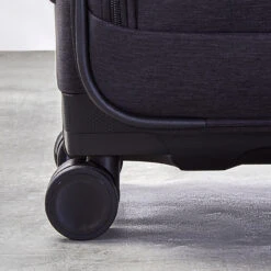 Rock Parker 4 Wheel Exp Medium Suitcase - 65cm 27 Rock Parker 4 Wheel Exp Medium Suitcase - 65cm -Luggage Superstore TR 0206 BL Wheels 87773.1672751978