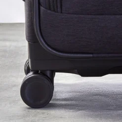 Rock Parker 4 Wheel Cabin Suitcase - 54cm -Luggage Superstore TR 0206 BL Wheels 88177.1672750793