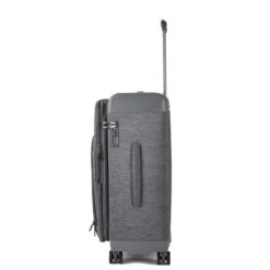 Rock Parker 4 Wheel Exp Medium Suitcase - 65cm 31 Rock Parker 4 Wheel Exp Medium Suitcase - 65cm -Luggage Superstore TR 0206 GR M 4 13666.1672751970