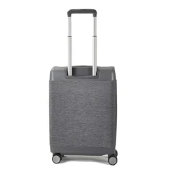 Rock Parker 4 Wheel Cabin Suitcase - 54cm -Luggage Superstore TR 0206 GR S 2 22966.1672750785