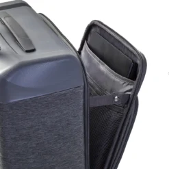 Rock Parker 4 Wheel Cabin Suitcase - 54cm -Luggage Superstore TR 0206 GR LaptopSection 20297.1672750795