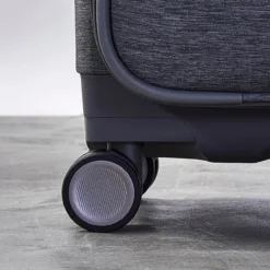 Rock Parker 4 Wheel Cabin Suitcase - 54cm -Luggage Superstore TR 0206 GR Wheels 91011.1672750794