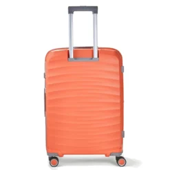 Rock Sunwave 4 Wheel Exp Medium Suitcase - 66cm -Luggage Superstore TR 0212 PE M 2 37188.1661266130