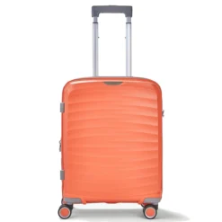 Rock Sunwave 4 Wheel Exp Cabin Suitcase - 54cm -Luggage Superstore TR 0212 PE S 1 83404.1661262765