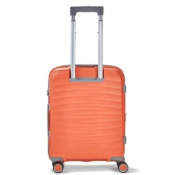 Rock Sunwave 4 Wheel Exp Cabin Suitcase - 54cm -Luggage Superstore TR 0212 PE S 2 80982.1661262765