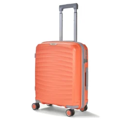 Rock Sunwave 4 Wheel Exp Cabin Suitcase - 54cm -Luggage Superstore TR 0212 PE S 3 85521.1661262765