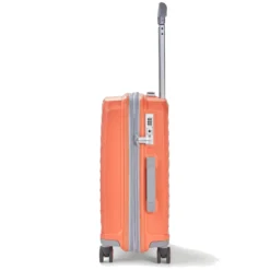 Rock Sunwave 4 Wheel Exp Cabin Suitcase - 54cm -Luggage Superstore TR 0212 PE S 4 02614.1661262765