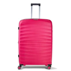 Rock Sunwave 4 Wheel Exp Large Suitcase - 79cm -Luggage Superstore TR 0212 PI L 1 08228.1661272324