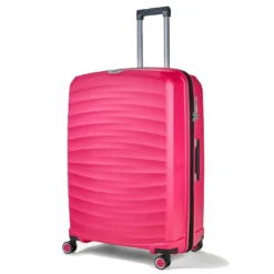 Rock Sunwave 4 Wheel Exp Large Suitcase - 79cm -Luggage Superstore TR 0212 PI L 3 33273.1661272324