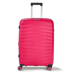 Rock Sunwave 4 Wheel Exp Medium Suitcase - 66cm -Luggage Superstore TR 0212 PI M 1 36647.1661266131