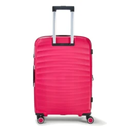 Rock Sunwave 4 Wheel Exp Medium Suitcase - 66cm -Luggage Superstore TR 0212 PI M 2 78349.1661266130