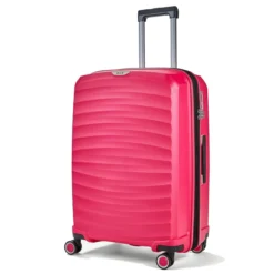 Rock Sunwave 4 Wheel Exp Medium Suitcase - 66cm -Luggage Superstore TR 0212 PI M 3 32716.1661266131