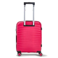 Rock Sunwave 4 Wheel Exp Cabin Suitcase - 54cm -Luggage Superstore TR 0212 PI S 2 92172.1661262765