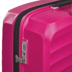 Rock Sunwave 4 Wheel Exp Medium Suitcase - 66cm -Luggage Superstore TR 0212 PI Lock 22343.1661262765.1280.1280 94695.1661266120