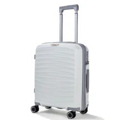 Rock Sunwave 4 Wheel Exp Cabin Suitcase - 54cm -Luggage Superstore TR 0212 WH S 3 19291.1661262765