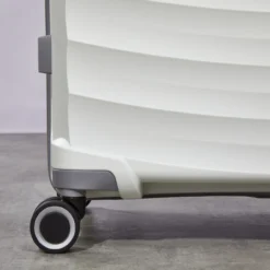 Rock Sunwave 4 Wheel Exp Cabin Suitcase - 54cm -Luggage Superstore TR 0212 WH Wheels 96358.1661262765