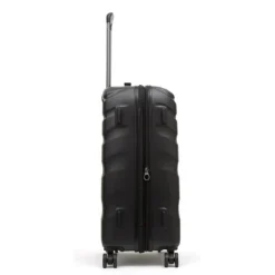 Rock Bali 4 Wheel Exp Medium Suitcase - 65cm -Luggage Superstore TR 0235 BLK M 3 56136.1661167959
