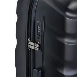 Rock Bali 4 Wheel Cabin Suitcase - 55cm -Luggage Superstore TR 0235 BLK Lock 34898.1661167243