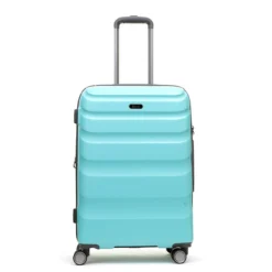 Rock Bali 4 Wheel Exp Medium Suitcase - 65cm -Luggage Superstore TR 0235 TRQ M 1 13067.1661167961
