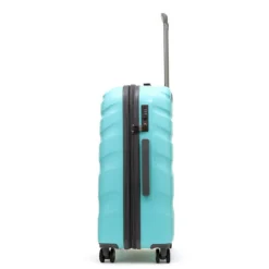 Rock Bali 4 Wheel Exp Medium Suitcase - 65cm -Luggage Superstore TR 0235 TRQ M 3 74849.1661167960