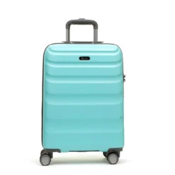 Rock Bali 4 Wheel Cabin Suitcase - 55cm -Luggage Superstore TR 0235 TRQ S 1 81887.1661167230