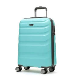 Rock Bali 4 Wheel Cabin Suitcase - 55cm -Luggage Superstore TR 0235 TRQ S 2 26489.1661167231