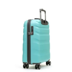 Rock Bali 4 Wheel Cabin Suitcase - 55cm -Luggage Superstore TR 0235 TRQ S 3 69380.1661167230