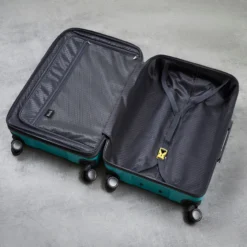 Rock Bali 4 Wheel Exp Medium Suitcase - 65cm -Luggage Superstore TR 0235 TRQ Interior 73455.1661167976