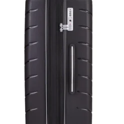 Rock Prime 4 Wheel Exp Cabin Suitcase - 56cm -Luggage Superstore TR 0241 BLK Expander 50743.1661161315