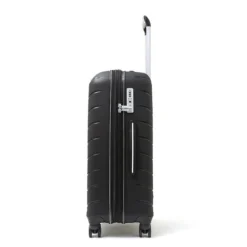 Rock Prime 4 Wheel Exp Medium Suitcase - 66cm -Luggage Superstore TR 0241 BLK M 3 17340.1661161910