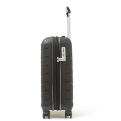 Rock Prime 4 Wheel Exp Cabin Suitcase - 56cm -Luggage Superstore TR 0241 BLK S 3 54484.1661161302