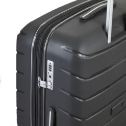 Rock Prime 4 Wheel Exp Cabin Suitcase - 56cm -Luggage Superstore TR 0241 CHA Lock 73465.1661161320