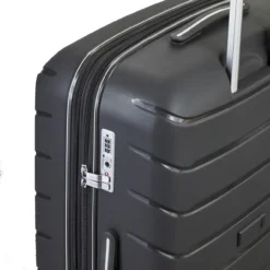 Rock Prime 4 Wheel Exp Medium Suitcase - 66cm -Luggage Superstore TR 0241 CHA Lock 73465.1661161320.1280.1280 74123.1661161908