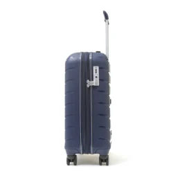 Rock Prime 4 Wheel Exp Cabin Suitcase - 56cm -Luggage Superstore TR 0241 NAV S 3 39416.1661161303
